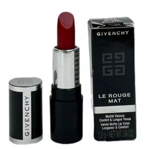 Givenchy Le Rouge Mat Liptick 329 .04 oz  Rouge Enflamme